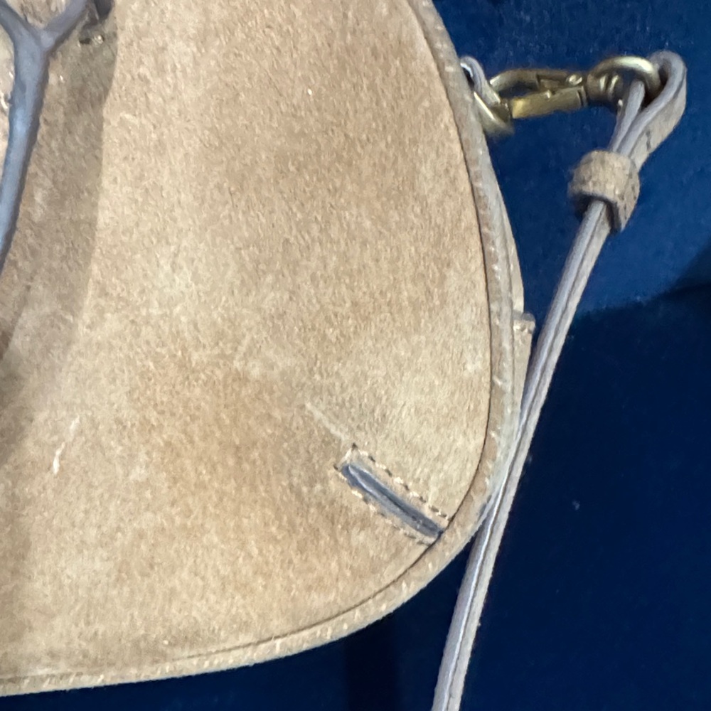 Zara Tan Crossbody Bag - Picture 5 of 8